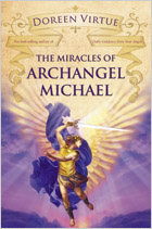 Picture of book on Archangel Michael